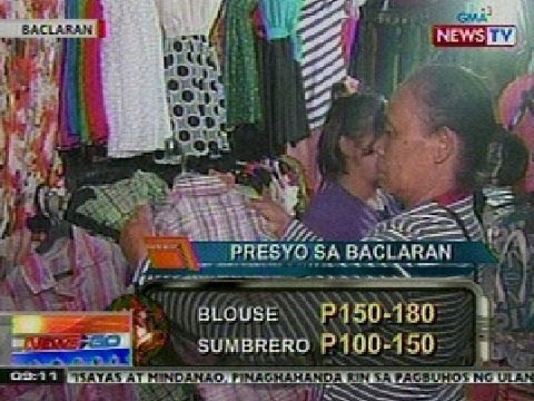 NTG: Mga mamimili, dagsa pa rin sa mga tiangge para sa last minute Christmas shopping