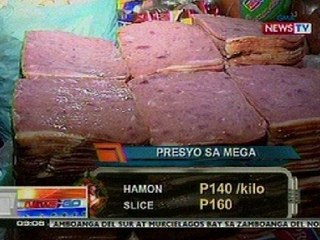 NTG: Presyo ng ilang Noche Buena items, nagtaas