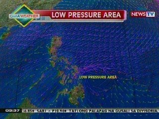 NTG: LPA na pumasok sa PAR, maliit ang tiyansa na maging bagyo