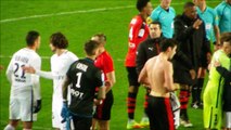 14/01/17 : SRFC-PSG : après le coup de sifflet final