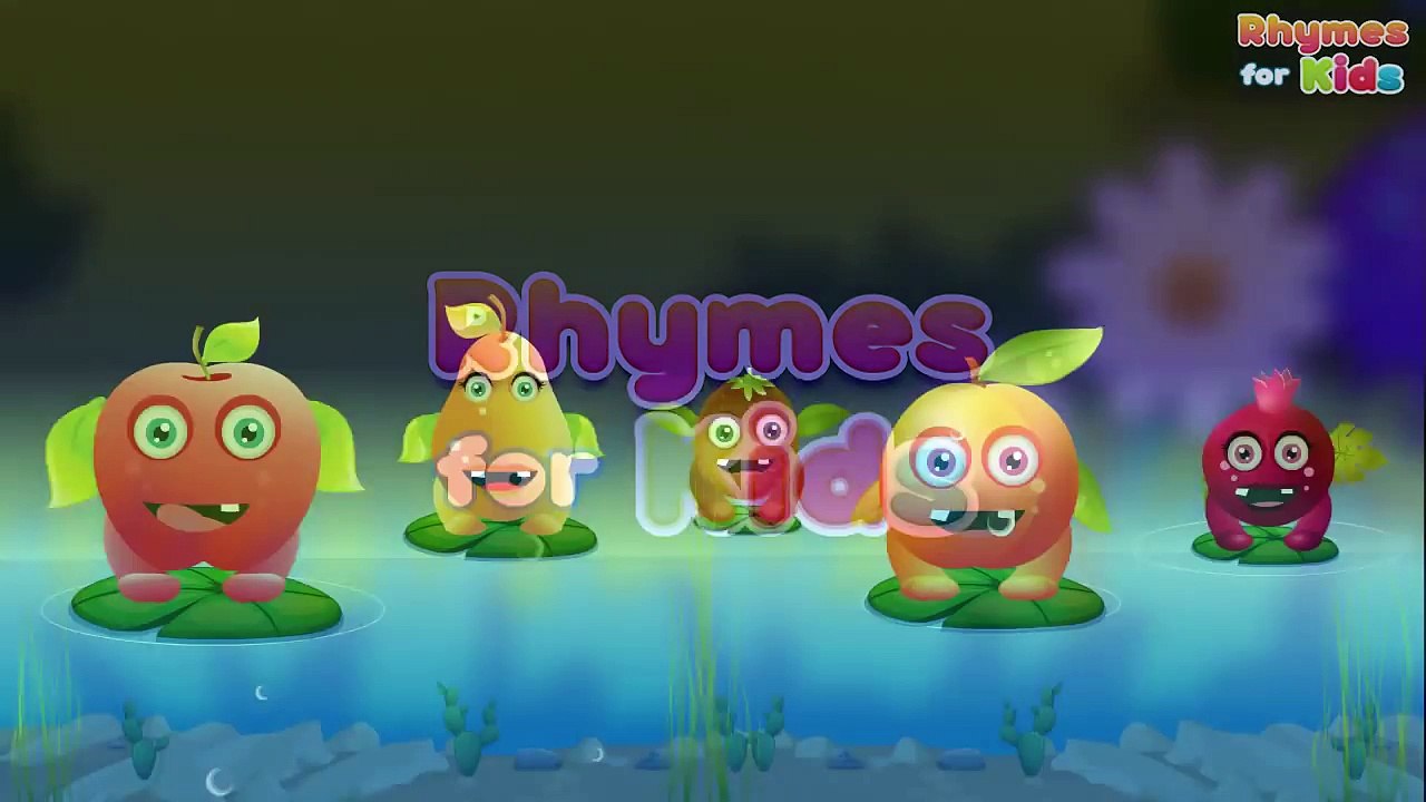 Fruit Finger Family Funny Song | Nursery Rhymes For Children