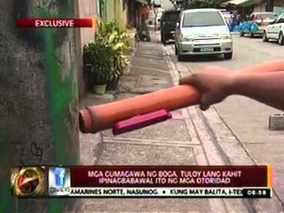 24 Oras: Mga gumagawa ng boga, tuloy lang kahit ipinagbabawal ito ng mga otoridad