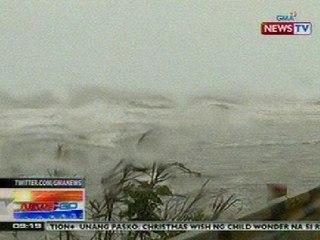 NTG: NDRRMC: 3 patay sa pananalasa ng Bagyong Quinta