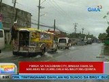 UB: 7 Brgy. sa Tacloban City, binaha dahil sa malakas na ulang dala ng Bagyong Quinta