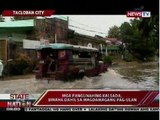 SONA: Ilang lugar sa Visayas at Mindanao, nakaranas ng hagupit ng Bagyong Quinta
