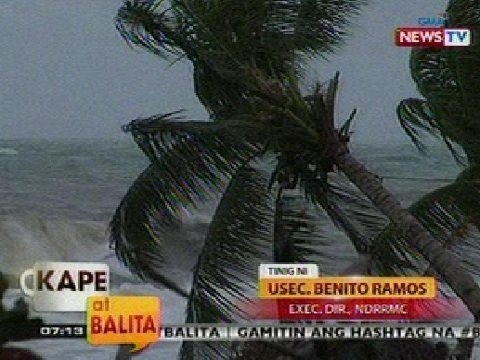 KB: Panayam kay Usec. Benito Ramos kaugnay sa Bagyong Quinta (Dec. 27, 2012)