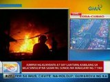 UB: Jumper ng kuryente at Sky lantern, kabilang sa mga sinisilip na sanhi ng sunog sa QC