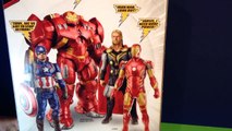 Captain America Marvel Avengers Age of Ultron Action Interactive Figure with Sound Effects!