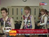 KB: Korean boyband groups na A.Cian at Focuz, nasa Pilipinas para K-Pop convention