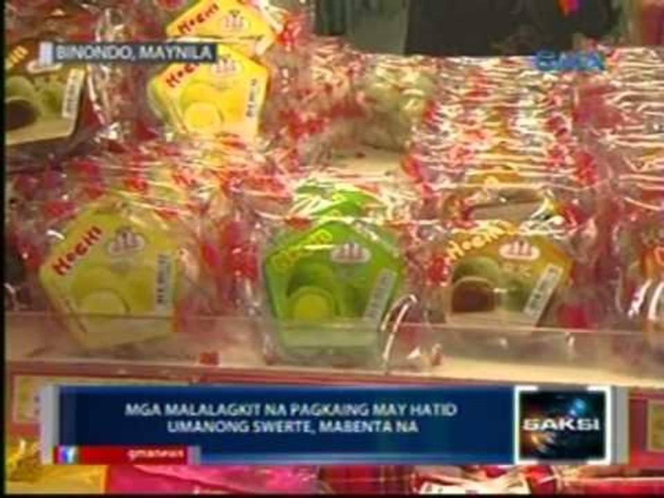 Saksi: Mga malalagkit na pagkaing may hatid umanong swerte, mabenta na