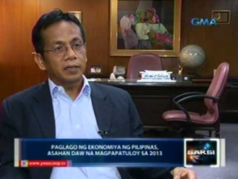 Saksi: Paglago ng ekonomiya ng Pilipinas, asahan daw na magpapatuloy sa 2013