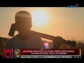 24 Oras: Panata Ko: Dating kaaway ng kalikasan, isa na ngayong tagapagtanggol ng kagubatan