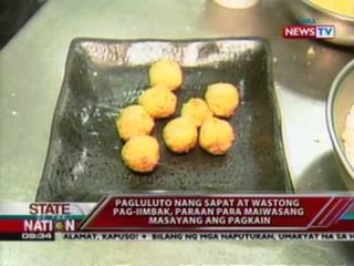 SONA: Mga natirang pagkain sa handaan, pwede pang gawing bagong putahe