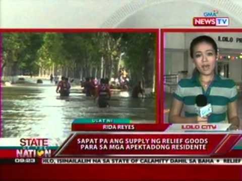 SONA: Bagyong Quinta, nag-iwan ng malaking pinsala sa lalawigan ng Iloilo