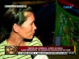 24 Oras: Bayan ng Zarraga, lubog sa baha; Ilang residente, sa sasakyan nagpalipas ng gabi