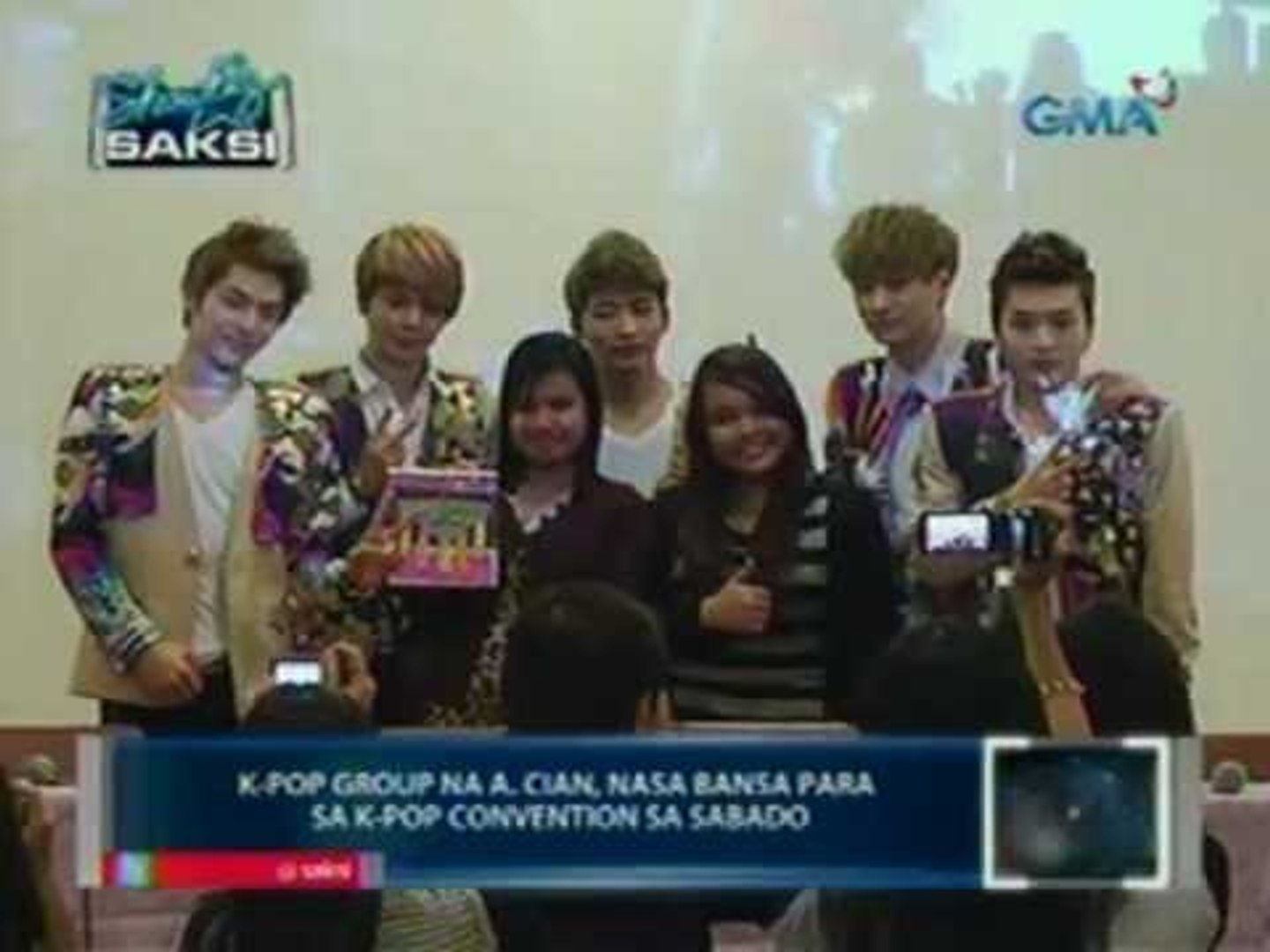 ⁣Saksi:  K-pop group na A.Cian, nasa bansa para sa K-pop convention sa Sabado
