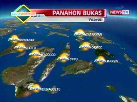 SONA: Lagay ng panahon (December 27, 2012)