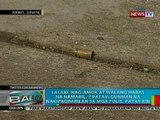 BP: Lalaki sa Cavite, nag-amok at namaril; gunman, patay matapos makipagbarilan sa pulis