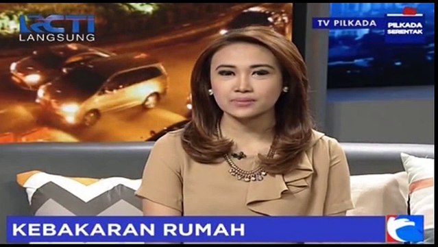 Si Jago Merah Hanguskan Pemukiman Padat di Palmerah