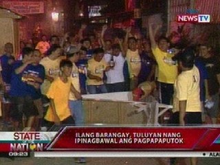 SONA:  Ilang lugar, nagtalaga ng designated areas kung saan lang puwedeng magpaputok