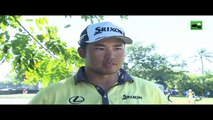 ソニーオープンinハワイ2016　2ndroundＨｉｄｅｋｉＭａｔｓｕｙａｍａ