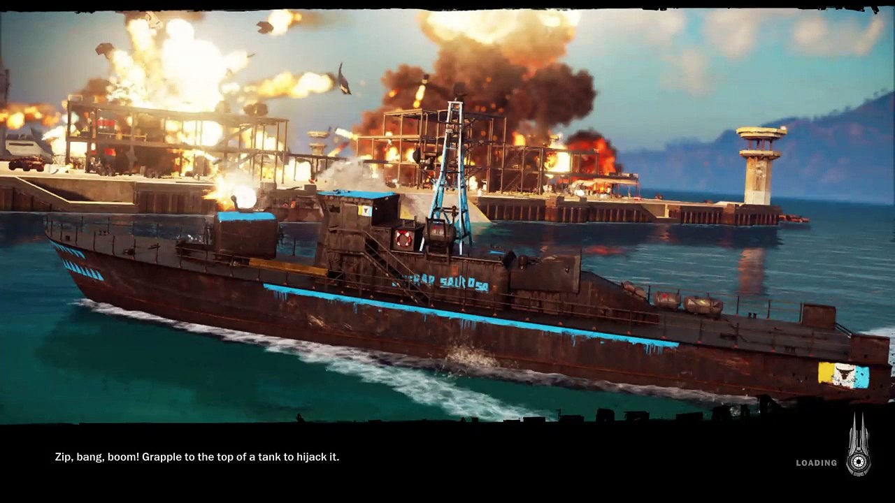 Just Cause 3: Missions & Capturing Bases Let's Do This! (31)