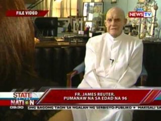 SONA: Fr. James Reuter, pumanaw na sa edad na 96