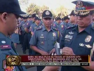 24 Oras:  Mga nakumpiskang paputok, sinira