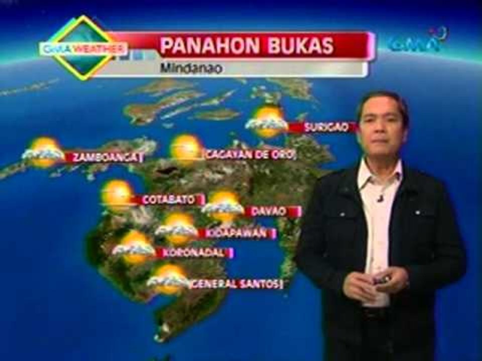 24 Oras: Tsansa ng pag-ulan, maliit ngayong gabi ng bisperas ng Bagong Taon