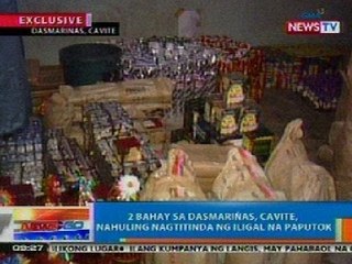 NTG: Exclusive: 2 bahay sa Dasmariñas, Cavite, nahuling nagtitinda ng iligal na paputok
