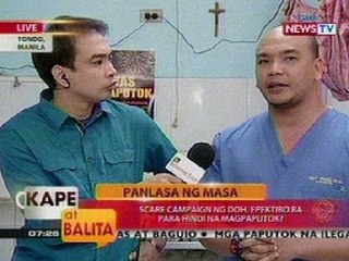 KB: Panlasa ng Masa: Scare campaign ng DOH, epektibo ba para hindi na magpaputok?