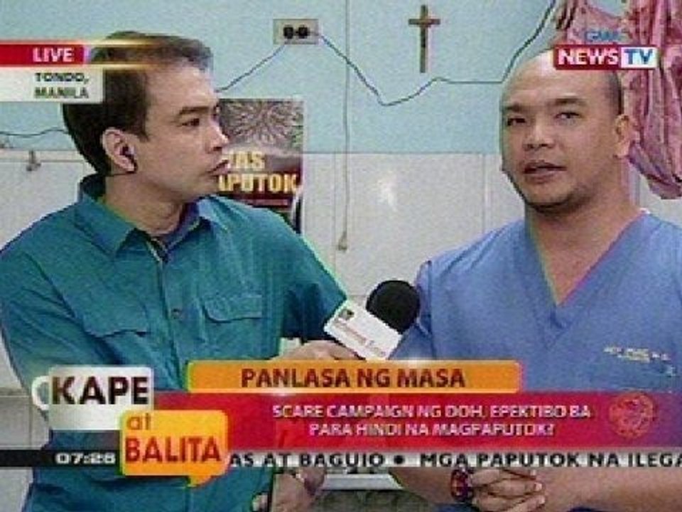 KB: Panlasa ng Masa: Scare campaign ng DOH, epektibo ba para hindi na magpaputok?