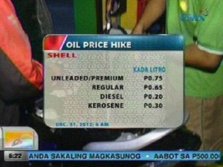 UB: Shell, may pahabol na OPH sa kanilang produktong petrolyo ngayong araw