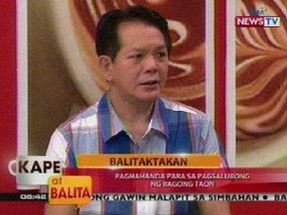 KB: Balitaktakan: Paghahanda para sa pagsalubong ng Bagong Taon (Part 1)