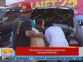 UB: Tips para sa tamang pagbiyahe ng mga paputok