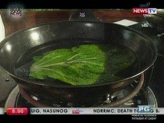 Good News: Mga iba't ibang luto ng pechay