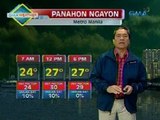 UB: Magandang lagay ng panahon, asahan ngayong huling araw ng 2012