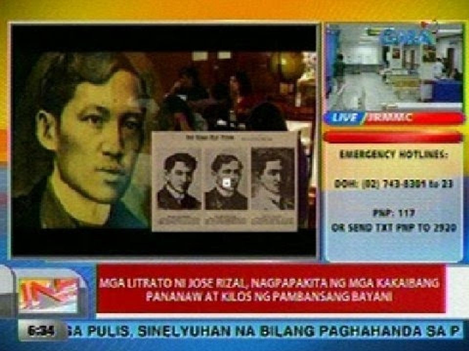 UB: Mga litrato ni Jose Rizal, nagpapakita ng mga kakaibang pananaw at kilos ng Pambansang Bayani