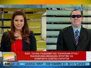 UB: Panayam kay Asec. Eric Tayag, DOH Spokesman (Dec. 31, 2012)