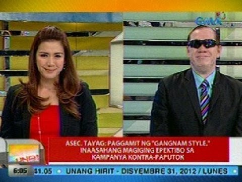 UB: Panayam kay Asec. Eric Tayag, DOH Spokesman (Dec. 31, 2012)