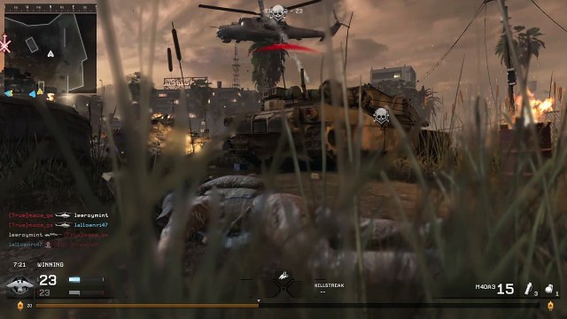 Call of Duty®: Modern Warfare® Remastered_Actually Sniping lol