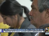 Immigration rally slated for Saturday night at state Capitol