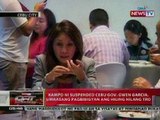 QRT: Kampo ni suspended Gov. Garcia, umaasang pagbibigyan ang hiling na TRO