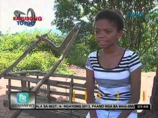 Iba't ibang kwento ng pagsisikap at determinasyon ng mga batang nabigyan ng Pamaskong handog