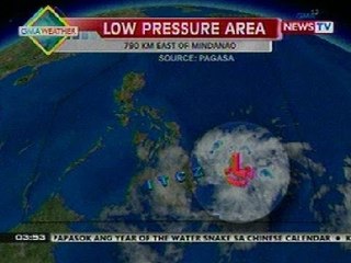 Download Video: BP: Weather update as of 3:53 p.m. (Jan 2, 2013)