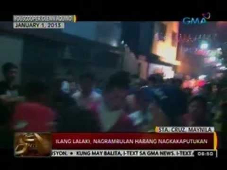 24 Oras: Linya ng kuryente, nagkislapan at nagdulot ng pagsabog nang tamaan umano ng kwitis