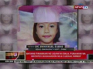 QRT: Batang tinamaan ng ligaw na bala, pumanaw na