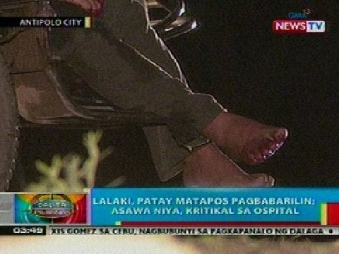 BP: Lalaki, patay matapos pagbabarilin