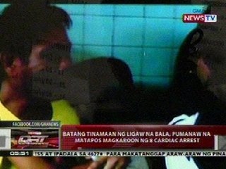 QRT: Batang tinamaan ng ligaw na bala pumanaw na matapos ang 8 cardiac arrest