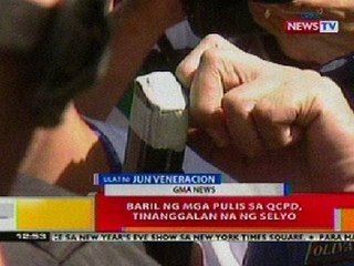 BT: Baril ng mga pulis sa QCPD, tinanggalan na ng selyo